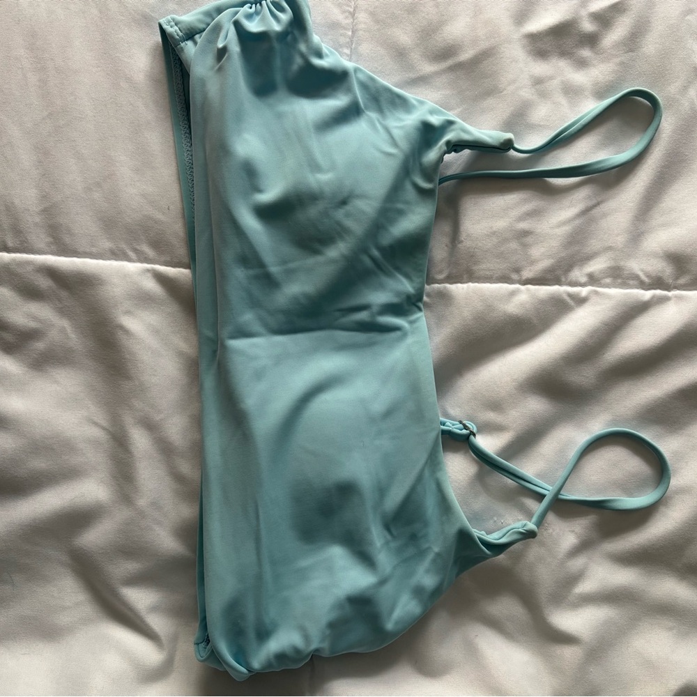 Stylish Blue Bathing Suit Top